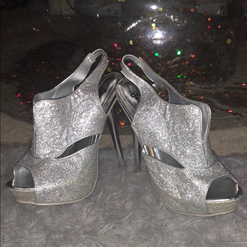 Glitter Stilettos